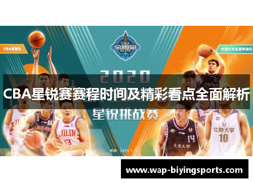CBA星锐赛赛程时间及精彩看点全面解析