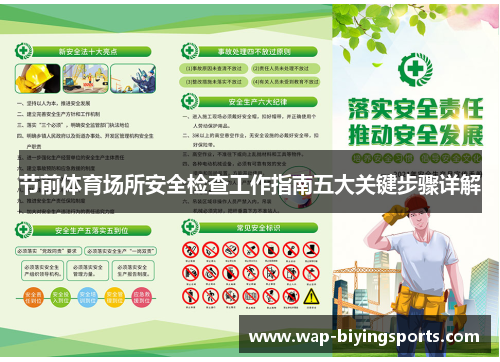 节前体育场所安全检查工作指南五大关键步骤详解 节前体育场所安全检查工作指南五大关键步骤详解