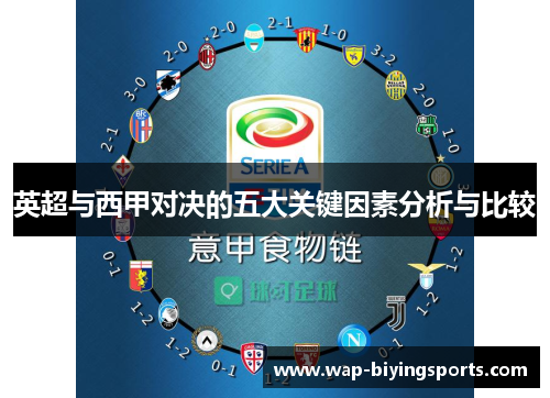 英超与西甲对决的五大关键因素分析与比较