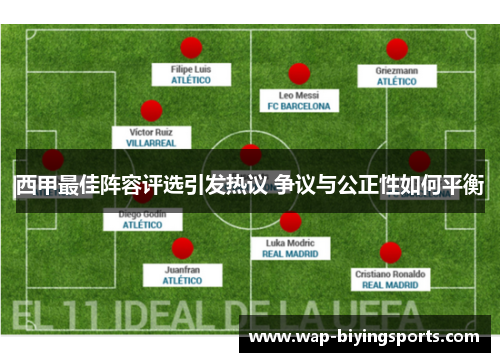 西甲最佳阵容评选引发热议 争议与公正性如何平衡