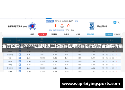 全方位解读2023法国对波兰比赛赛程与观赛指南深度全面解析篇